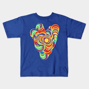 Tied up Rainbow Kids T-Shirt